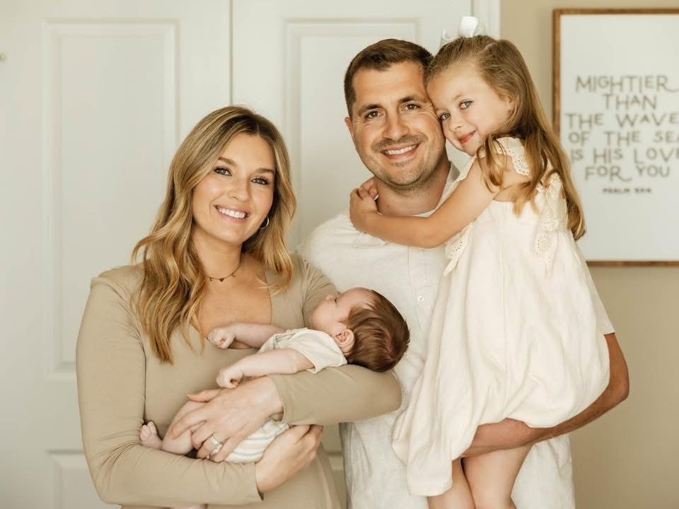 Pharmacist Seth and family
